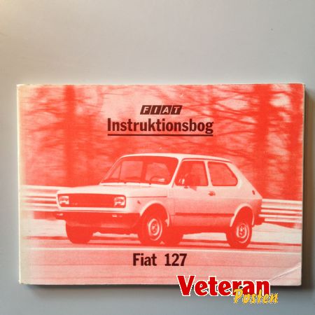 FIAT 127 Instruk.bog FIAT 127